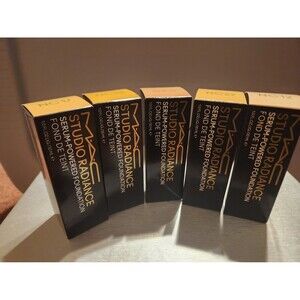 mac studio radiance foundation $20 each